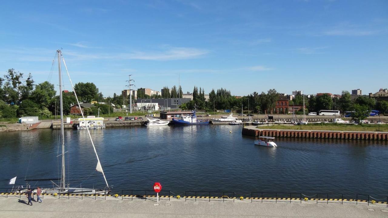 Lägenhet Luksusowy Good Morning Gdańsk
